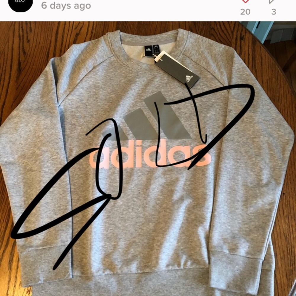adidas Originals WMNS Crew Neck Sweater - SZ XL